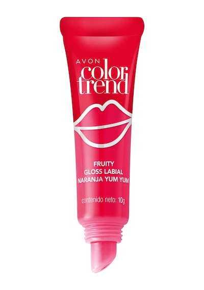 Color Trend Fruity Dudak Parlatıcı 10 Gr. Peach Drizzle Diğer