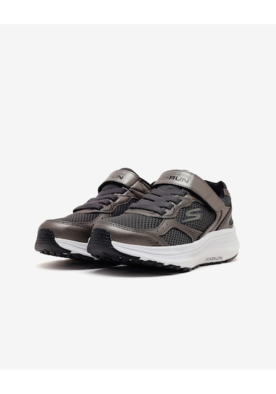 Skechers Go Run Consıstent 2.0-level-pace Büyük Erkek Çocuk Gri Spor Ayakkabı 405039l Gubk