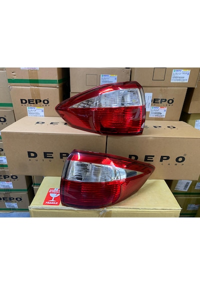 Ford C-max 2011-2015 Arası Depo Sağ Ve Sol Dış Stop Lambası Am51-13405-bf / Am51-13404-bf
