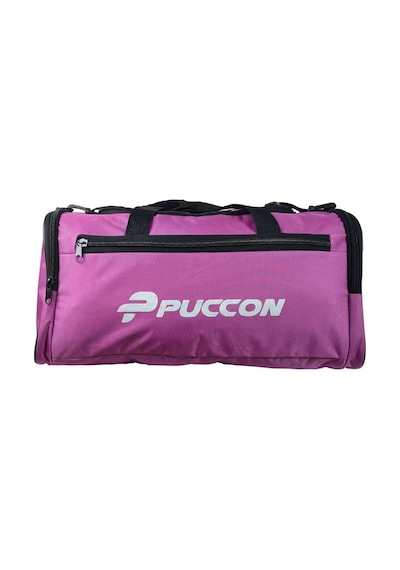 Puccon Kadın Lila Tatil Seyahat Spor Çantası - El ve Omuz Askılı