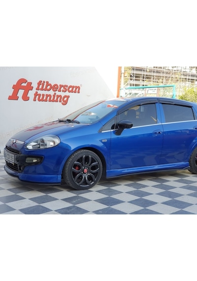 Fiat Punto Evo Body Kit -fibersan Tuning