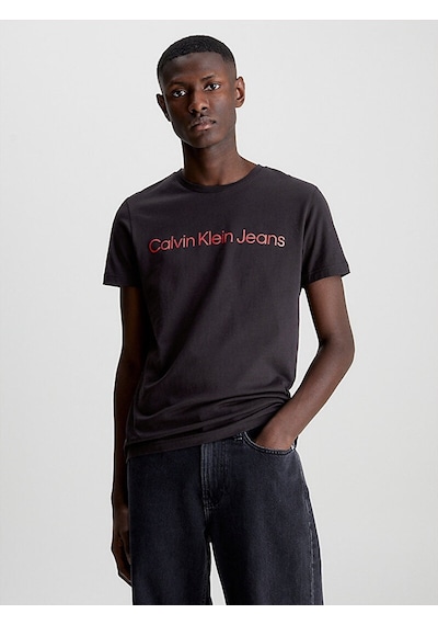Calvin Klein Calvın Kleın Erkek T-shırt J30j322552-0gm Siyah