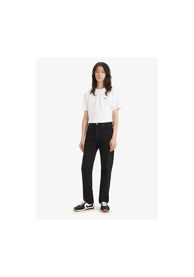 Levi's 501 Original Erkek Jean Pantolon - Stonewashed Black-2641 Siyah