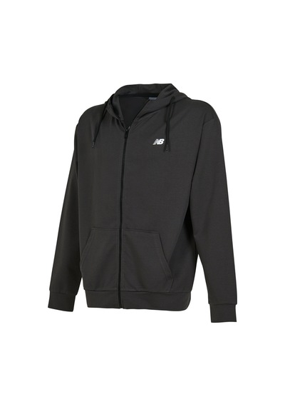 New Balance Nb Lifestyle Erkek Fermuarlı Sweatshirt Mnj3646-ant Antrasit