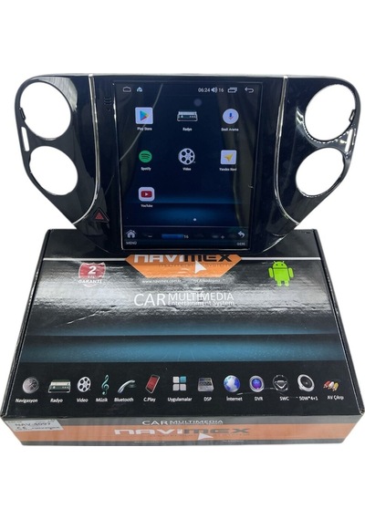 Ww Tiguan 2012-2016 Navimex Samsung İşlemcili Fanlı Profesyonel Tesla Oem Multimedia