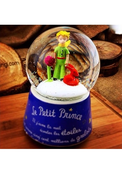 Le Petit Prince Kar Küresi - Mini Boy Le Petit Prince Kar Küresi - Mini Boy