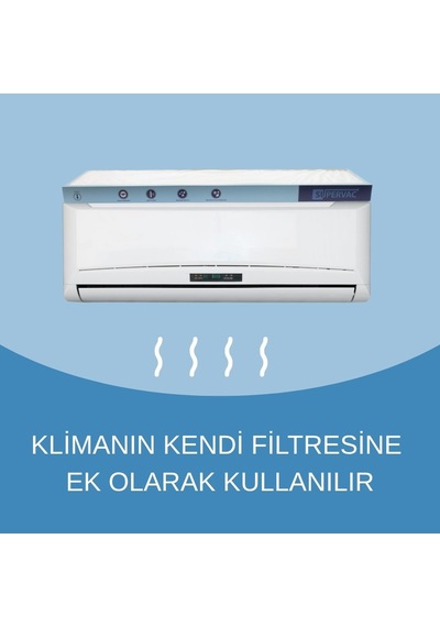 Klima Performansını Destekleyen Toz Ve Polen Filtresi