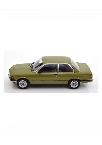 Kk Scale 1:18 Ölçek 1978 Bmw 323i E21 Yeşil Model Araba