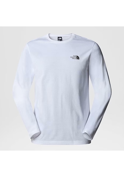 The North Face M L/s Sımple Dome Tee Erkek Tişört Nf0a87qnfn41 X