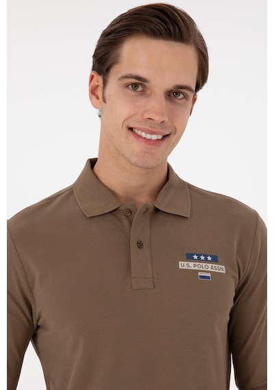 U.s. Polo Assn. Erkek Haki Sweatshirt 50293741-vr027 Haki