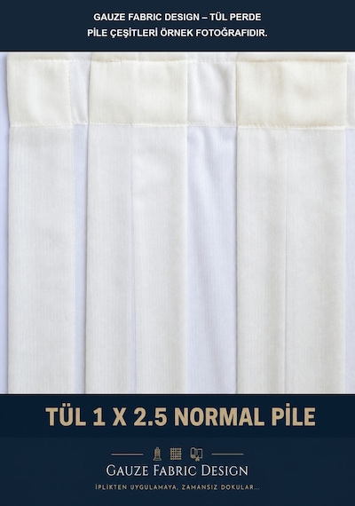 Gauze Fabric Design Lüks İpeksi Dokulu Simli Bambu Kırışmaz Ütü Gerektirmez Optik Beyaz 100 X 240 Normal Pile 1 X 2.5 Yüksek Kaliteli Tül Perde