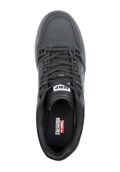 Jump 29686 Erkek Sneaker Günlük Spor Ayakkabı Siyah Siyah
