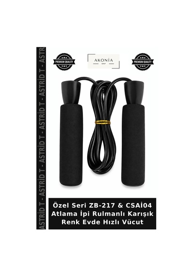 Özel Seri Zb-217 & Csai04 Atlama İpi Rulmanlı Karışık Renk Evde Hızlı Vücut