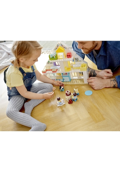 LEGO Duplo 10929 Modüler Oyun Evi 129 Parça