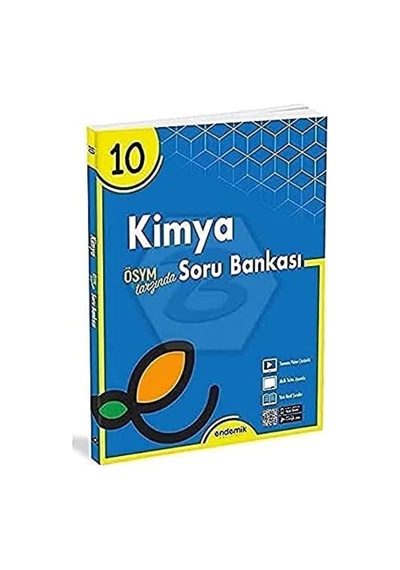 Endemik 10.sınıf Kimya Soru Bankası