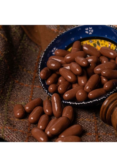 Sütlü Çikolatalı Portakal Kabuğu - 1 Kg