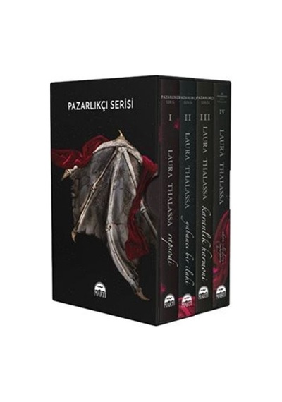 Pazarlıkçı Serisi Seti - 4 Kitap Takım - Laura Thalassa - Martı Yayınları
