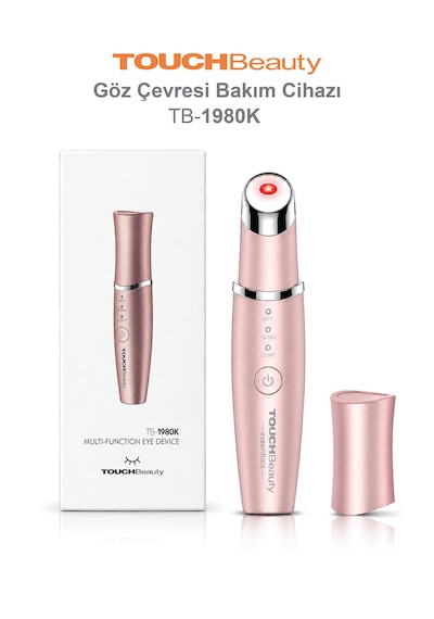 Touchbeauty Tb1980k Çok Fonksiyonlu Göz Çevresi Bakım Cihazı / Isı, Sonik Titreşim Ve Işık