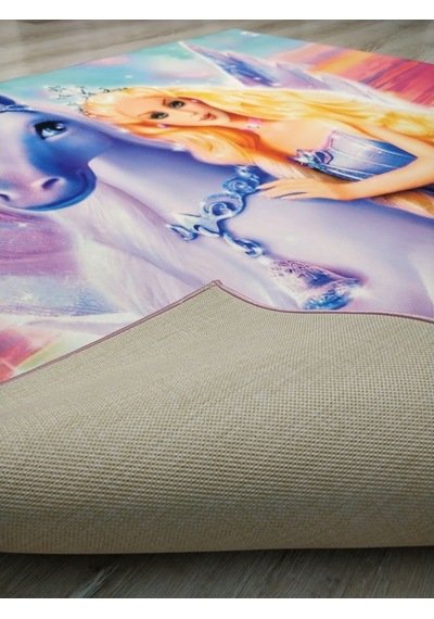 Foto Baskılı Halı Artist Atlı Prenses 120X180 Cm