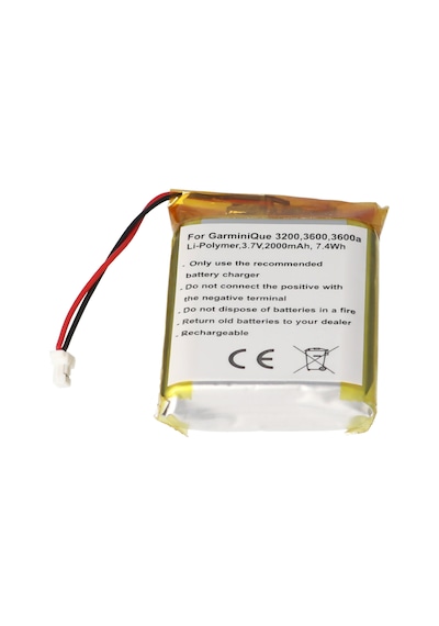 Garmin Ique 3200 2000 Mah Uzatılmış Accucell Pil