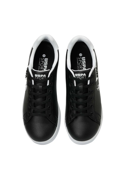 U.s. Polo Assn. Costa Comfort Taban Unisex Sneaker Ayakkabı 867800000635 01 Siyah