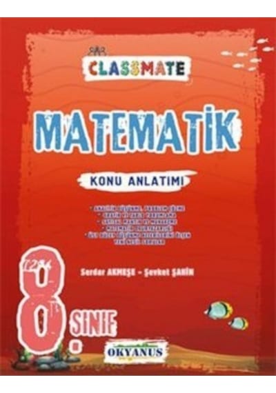 8. Sınıf Classmate Matematik Konu Anlatımı -  Okyanus Eğitim