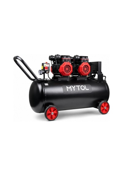 Mytol 100 Lt Hava Kompresörü Yüksek Hızlı 4 Hp - Myk1001