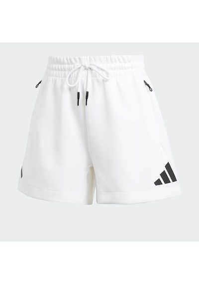 Whıte Adidas Kadın Günlük Şort W Z.n.e. Short Jj4678 Beyaz