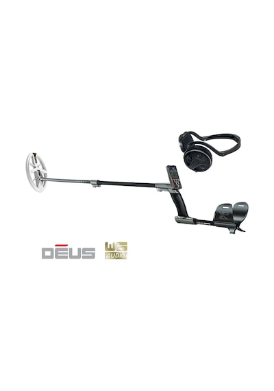 Xp Deus Dedektör Ana Ünite, Wsa Kablosuz Kulaklık Ve 24x13cm Hf Başlık İle