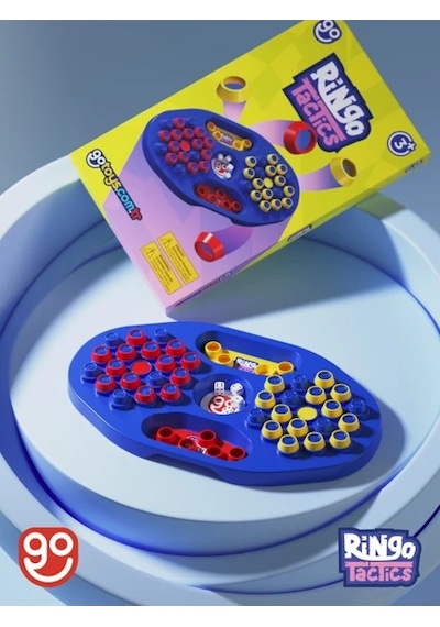 Ringo Tactics Basit Toplama İşlemi Geliştirici Eğlence Etkinliği Sayı Savaşları Eğitici Oyuncak