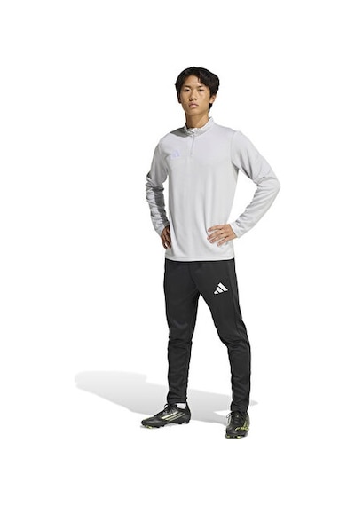 Adidas Ent26 Tr Top Erkek Futbol Uzun Kollu Antrenman Tişörtü Jz6654 Gri Gri