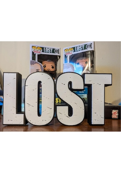 Popüler Tv Dizisi Lost'un Masaüstü Dekor