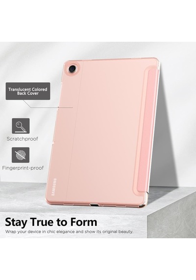 Samsung Galaxy Uyumlu Tab A9 Plus X210 X213 X215 X217 Kılıf New Pu Deri Smart Standlı Case Uyku Modlu