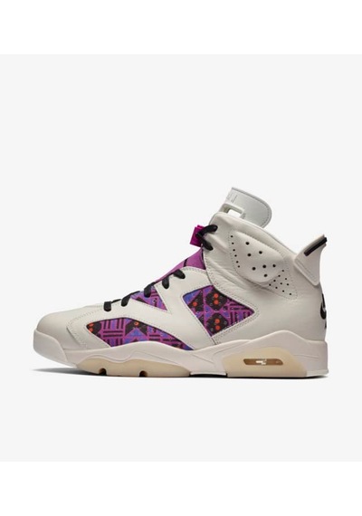 Nike Air Jordan 6 Retro Q54 Basketbol Ayakkabısı Çok Renkli