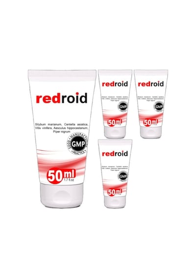Redroid 4 Adet Rahatlatıcı Masaj Kremi 50 Ml Özel Krem