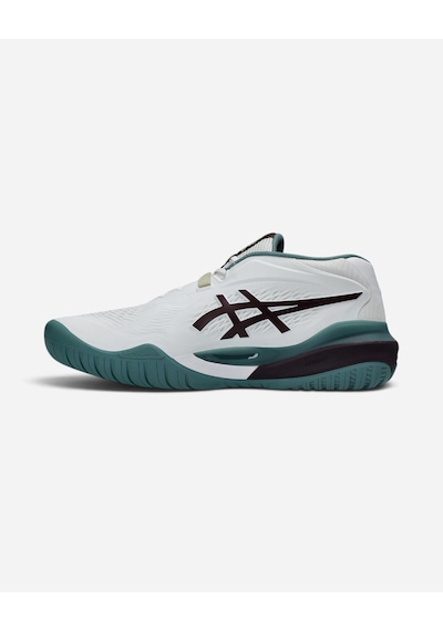 Asics Gel-resolutıon X Erkek White/oatmeal Tenis Ayakkabısı 1041a481-104