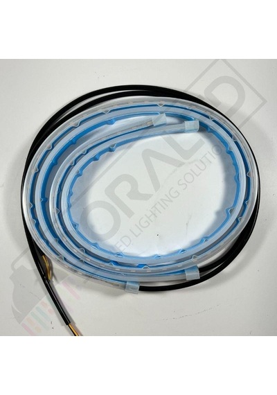Far Üstü Sinyal Pixel Kayan Led 60 Cm Çift Beyaz+sarı