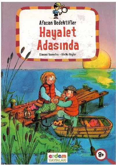 Afacan Dedektifler Hayalet Adasında +9 Yaş
