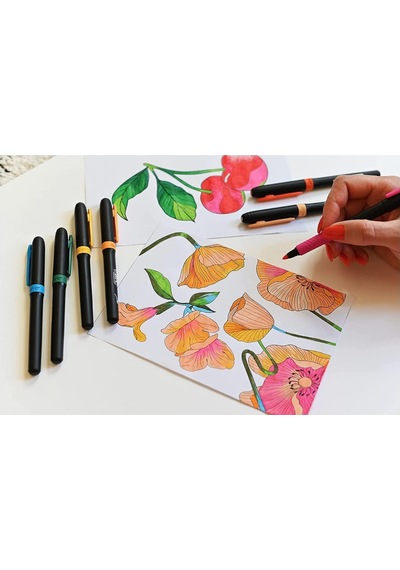 Bic İntensity Premium 24'lü Keçeli Boya Kalemi / 977892