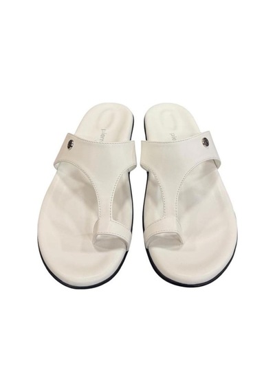 Pierre Cardin Parmak Arası Geçmeli Anatomik Bayan Terlik Beyaz Pierre Cardin Parmak Arası Geçmeli Anatomik Bayan Terlik Beyaz