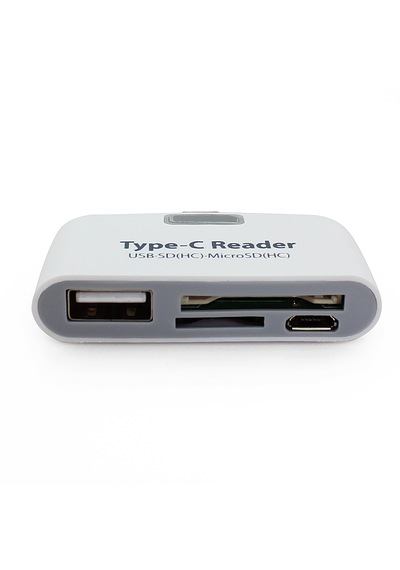 4941 Type C Usb Kart Okuyucu Micro Usb Sd Card Reader Çevirici