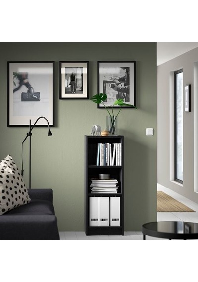Ikea Bılly Kitaplık, Venge, 40x28x106 Cm