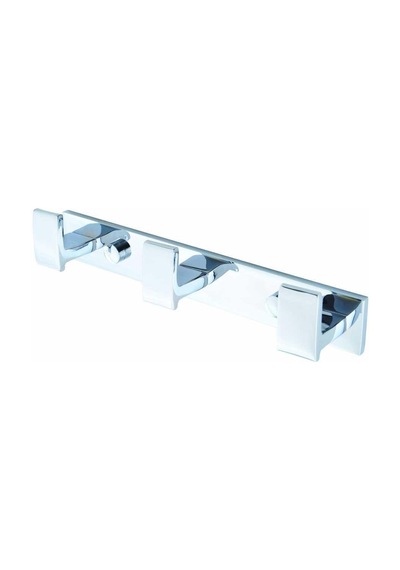 Bauboss Kare Üçlü Lama Askılık Pirinç Çok Renkli
