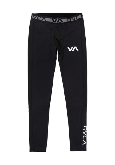 Rvca Rvca Compression Pant Erkek Siyah Pantolon Blk