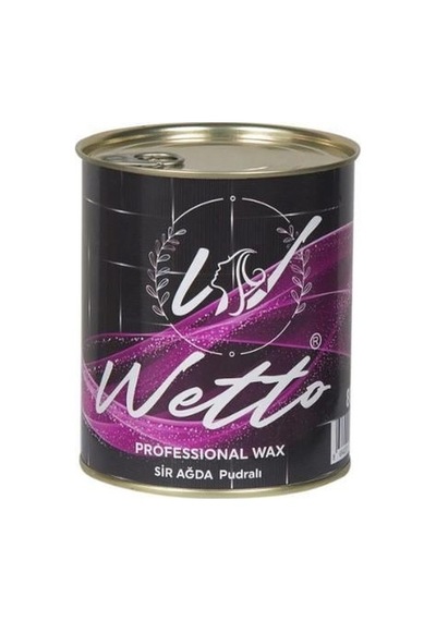 Wetto Pudralı Sir Ağda Konserve 800 ML