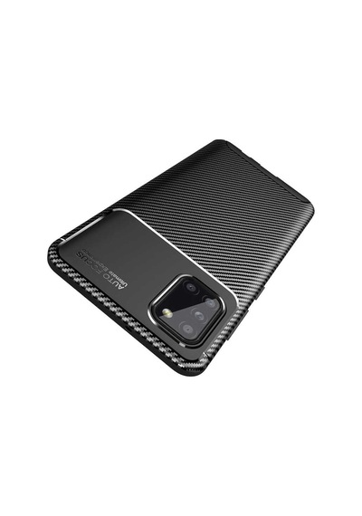 Samsung Uyumlu Galaxy A31 Kılıf Zore Negro Silikon Kapak-Lacivert