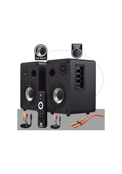Midex Impressive Paket-2 Stüdyo Ekipmanları Kayıt Seti Monitör M