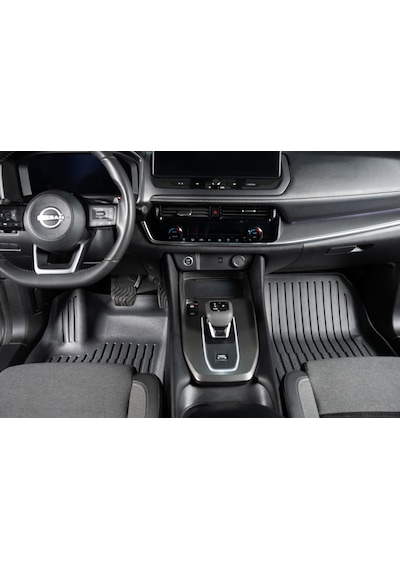 Peugeot 3008 Premium Koruma Seti Paspas + Bagaj Havuzu + Arka Koltuk Koruyucu