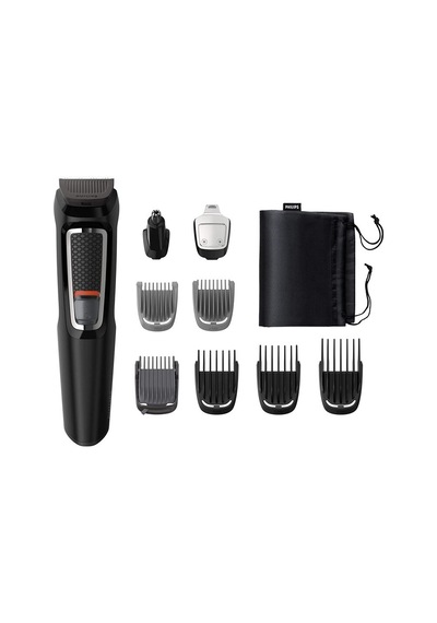 3 Adet Philips Multigroom 3000 Serisi Mg3740/15 9'u 1 Arada Erkek Bakım Seti