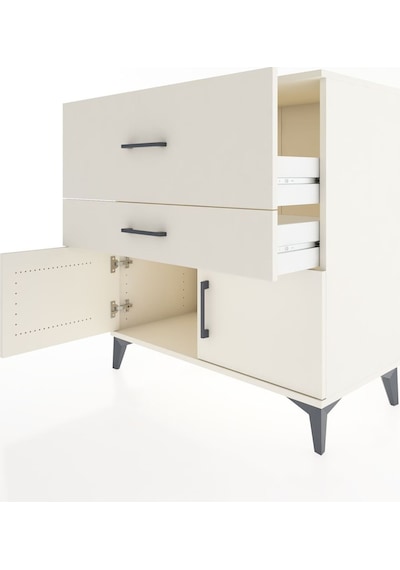 Hyperion Şifonyer Tek Raflı 2 Çekmeceli 2 Kapaklı 88x44x96 Aytaşı-aytaşı Aytası Hyperion Şifonyer Tek Raflı 2 Çekmeceli 2 Kapaklı 88x44x96 Aytaşı-aytaşı Aytası